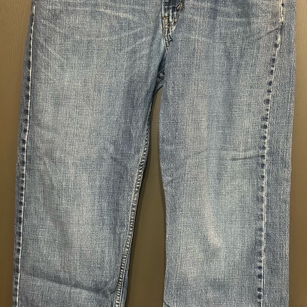 Levi's Light Blue Relaxed Fit Jeans 569